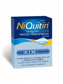 Niquitin Clear 7 Mg 7...