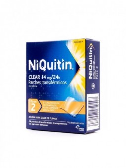 NIQUITIN CLEAR 14 mg, 24...