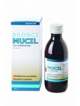 Broncimucil 0,25%...