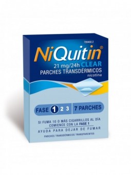 Niquitin Clear 21 Mg 7...