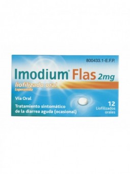 Imodium Flas 2 Mg 12...