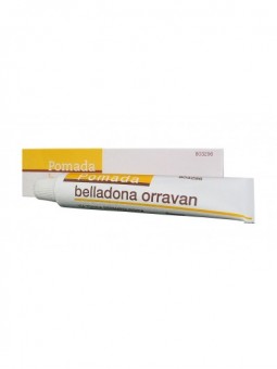 Pomada Belladona Orravan 25 G