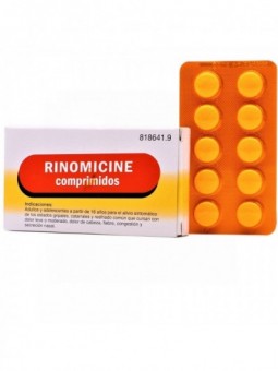 RINOMICINE COMPRIMIDOS, 10...