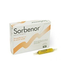 Sorbenor 1 G 20 Ampollas...