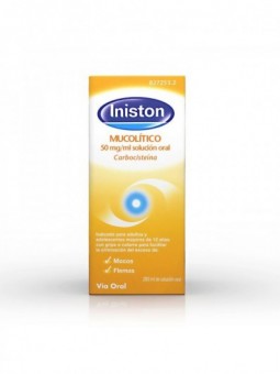 Iniston Mucolitico 50 Mg-ml...