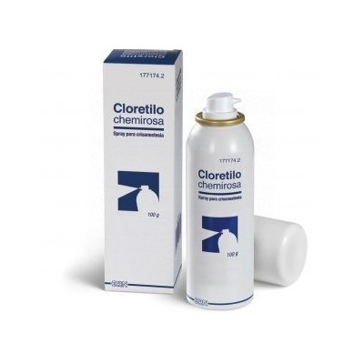 Cloretilo Chemirosa Spray...