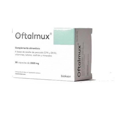 Oftalmux 30 Cápsulas