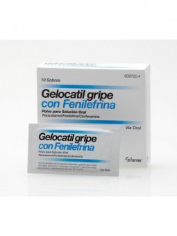 Gelocatil Gripe Fenilefrina...