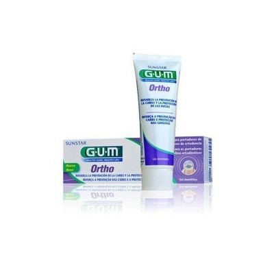 Gum Ortho Gel Dentifrico 75 Ml