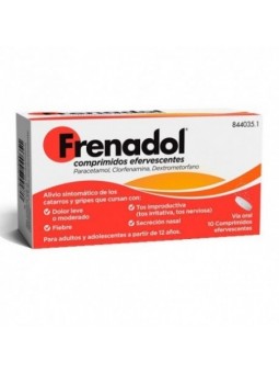 FRENADOL COMPRIMIDOS...