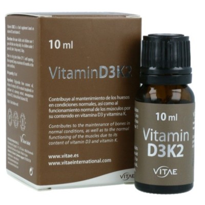 Vitae Vitamin D3K2 10 ml