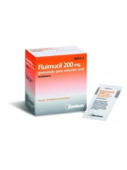 Fluimucil (200 Mg 30 Sobres...