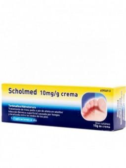 SCHOLMED 10 MG/G CREMA , 1...