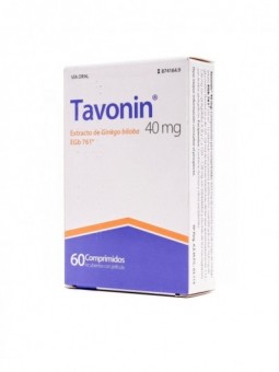 TAVONIN  40 MG COMPRIMIDOS...