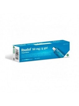 IBUDOL 50 MG/G GEL , 1 tubo...