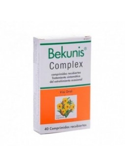 BEKUNIS COMPLEX COMPRIMIDOS...