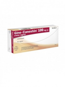 Gine-canestén 100 Mg-g...