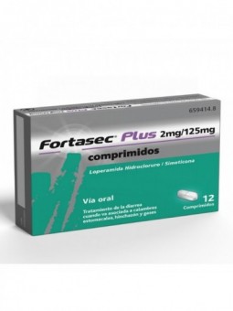 Fortasec Plus 2mg/125mg 12...