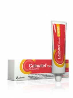 Calmatel 18 Mg-g Crema, 60 G