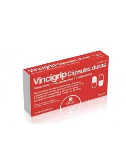 Vincigrip 12 Cápsulas