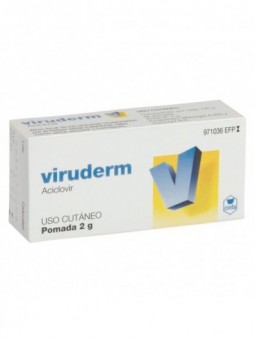 Viruderm 5% Pomada 2 G