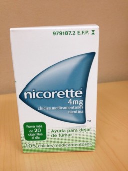 Nicorette 4 Mg Chicles...