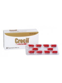 Crecil 500 Mg 40 Cápsulas