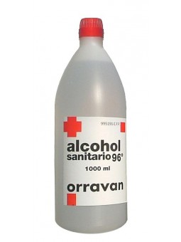 Alcohol 96 Sanit Men 1000ml