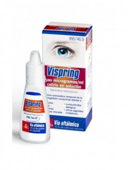 Vispring 500 Microgramos-ml...