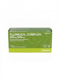 FLUIMUCIL COMPLEX 500...