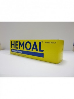 Hemoal Pomada Rectal 50g