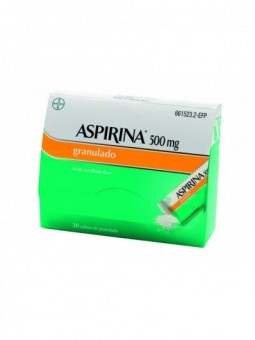 Aspirina 500 Mg Granulado...