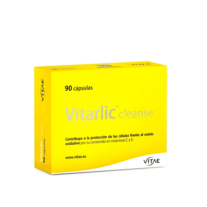 Vitae Vitarlic Cleanse 90 capsulas