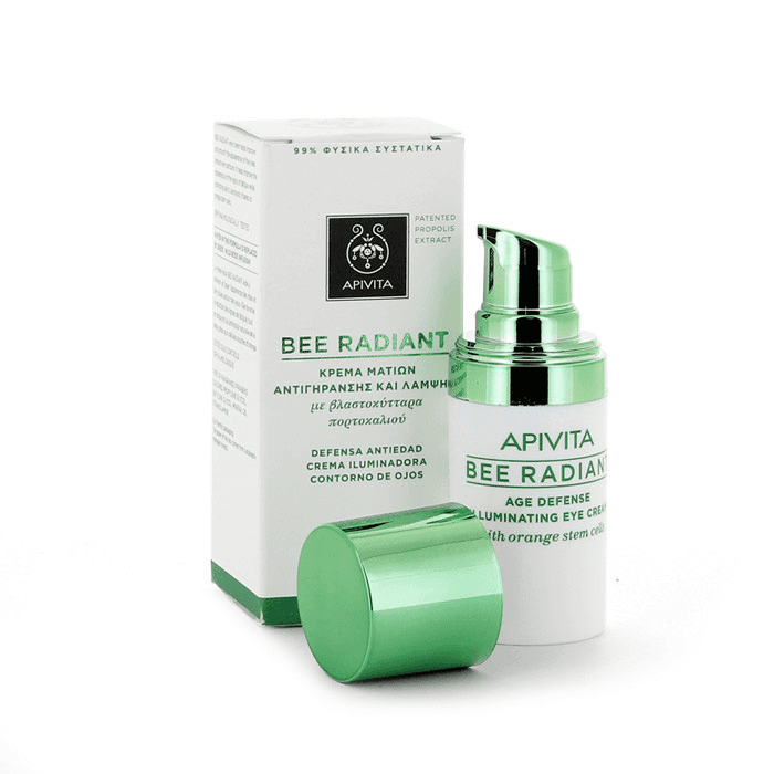 Apivita Bee Radiant Contorno Ojos 15ml