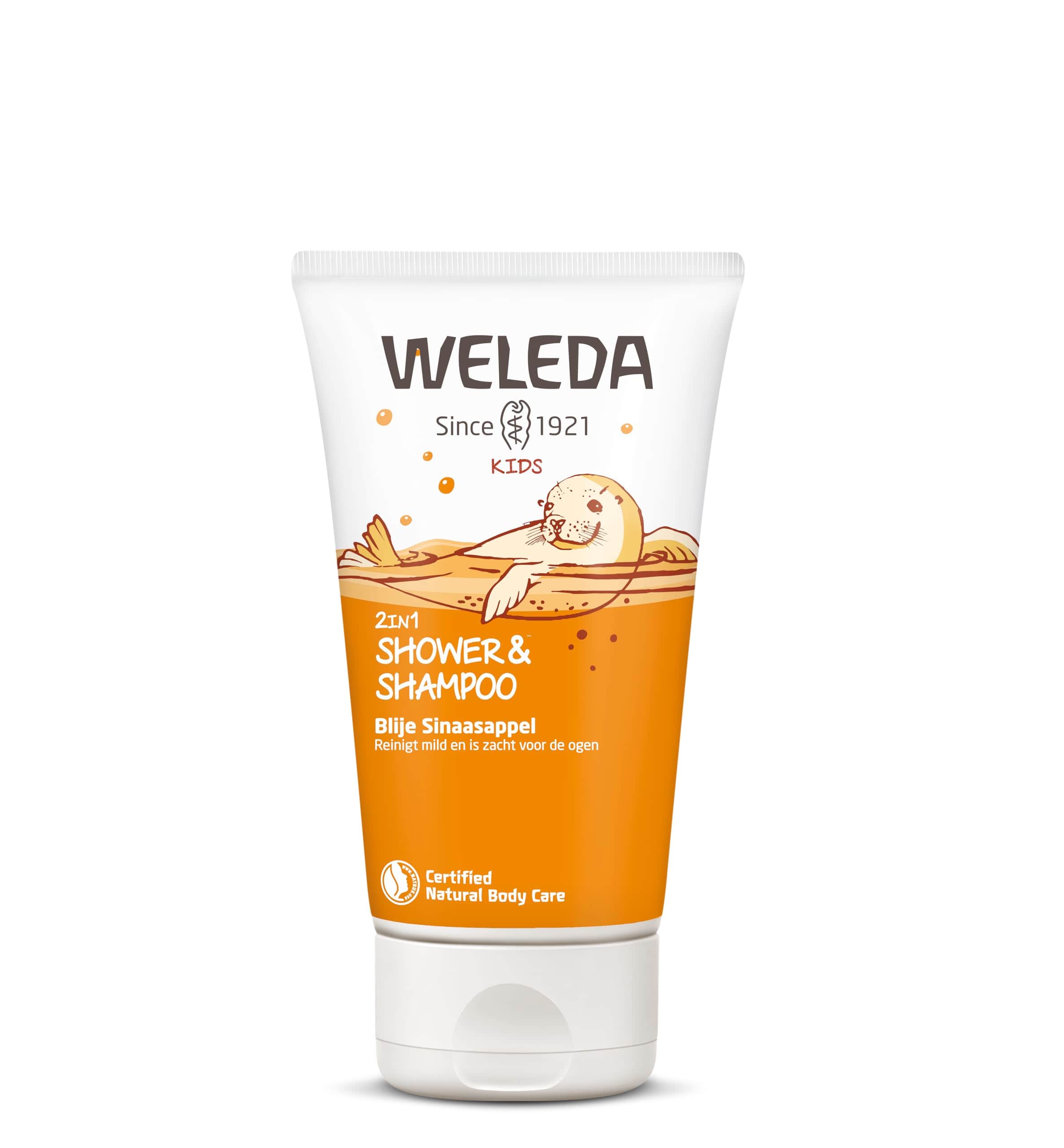 Weleda Champú gel 2 en 1 Naranja Infantil