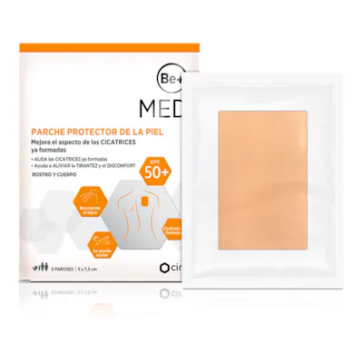 Be+ Med Parche Protector de la Piel 5x8cm 5 unidades