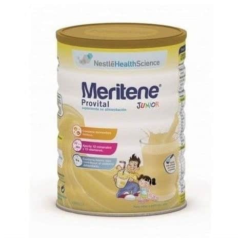 Meritene Junior Provital Vainilla 400g