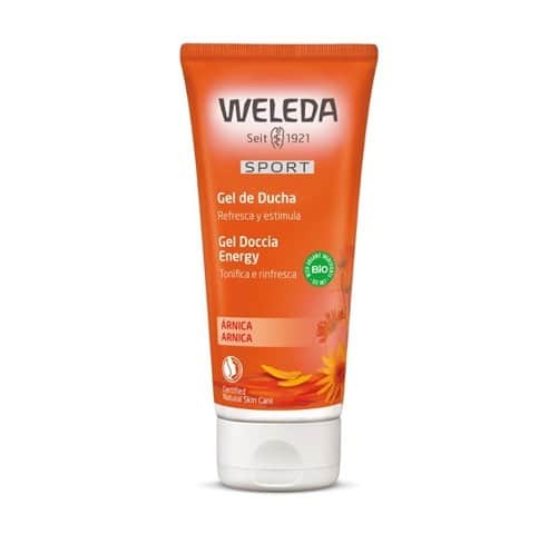 Weleda Gel Ducha Sport Árnica 200ml