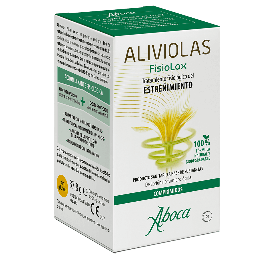 Aboca Aliviolas Fisiolax 90 comprimidos