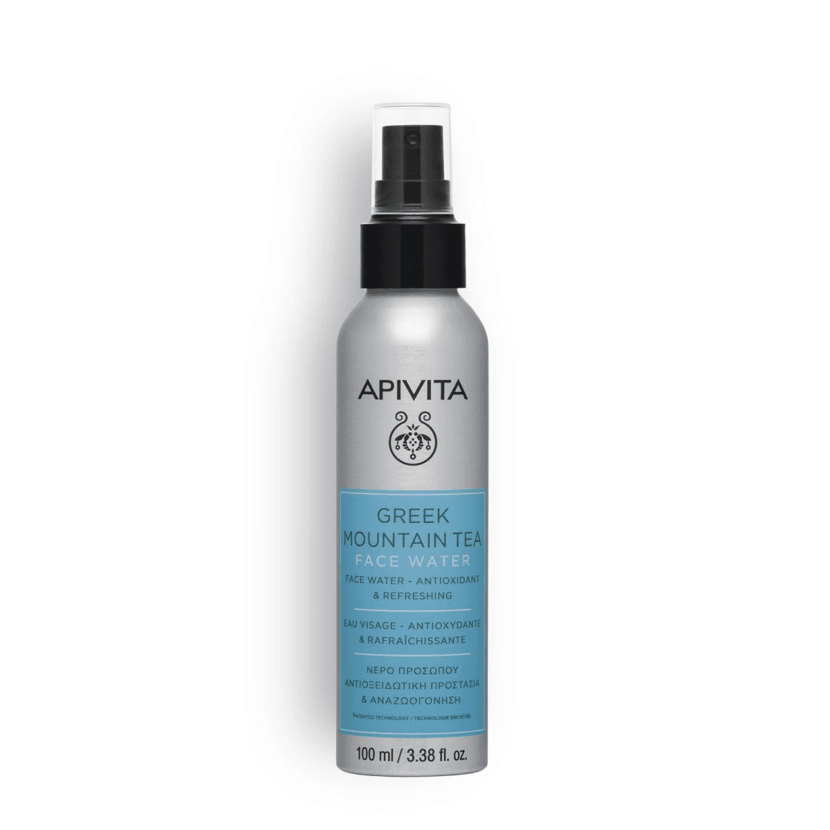 Apivita Agua Facial de Té de Montaña Griego 100ml