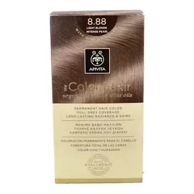 Apivita Mycolor Elixir N8.88 | Tinte Capilar Natural