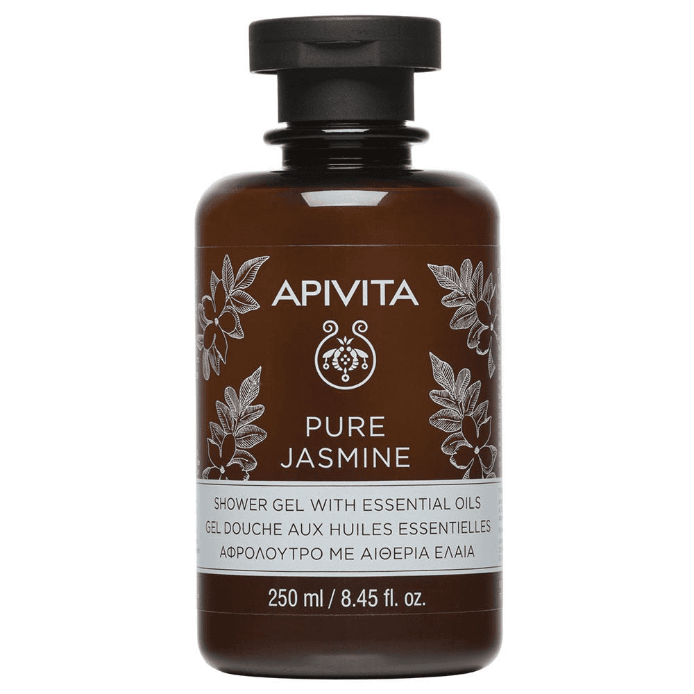 Apivita Gel De Ducha Pure Jasmine Con Aceites Esenciales 250ml