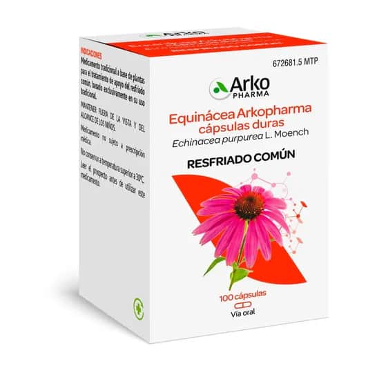 Arkopharma Equinácea 100 cápsulas