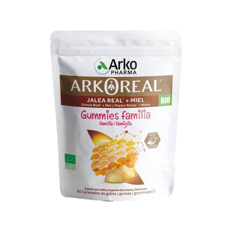 Arkopharma Arkoreal Jalea Real 60 caramelos