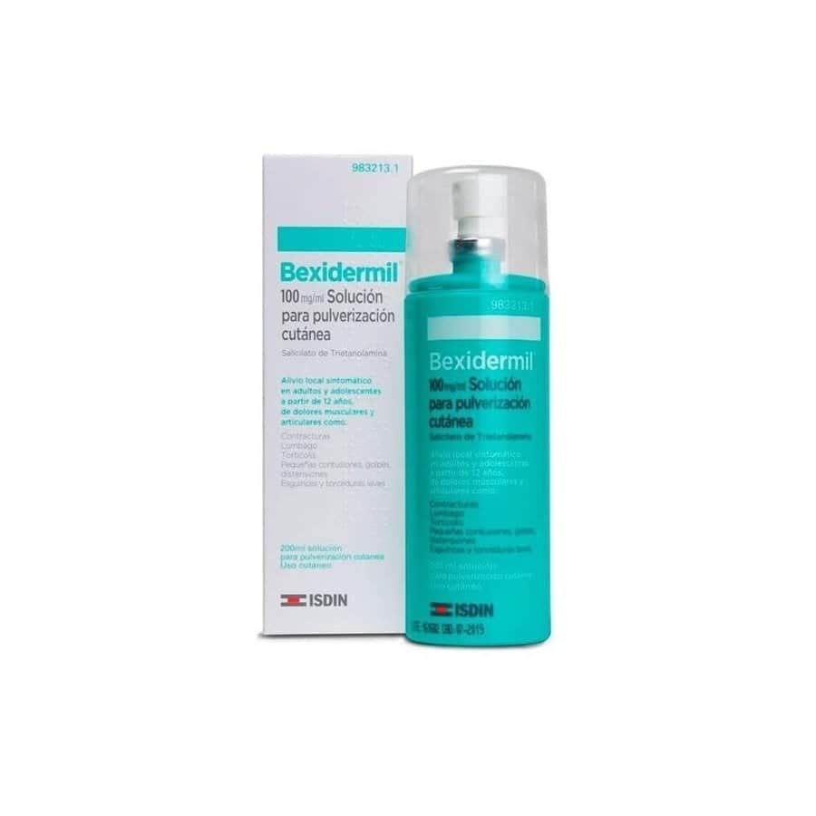Isdin Bexidermil 100 mg/ml 200ml
