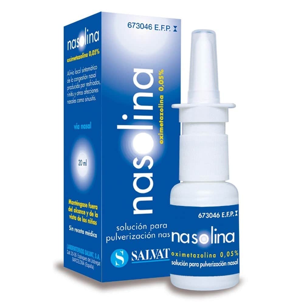 Nasolina Solución para Pulverización Nasal 20ml