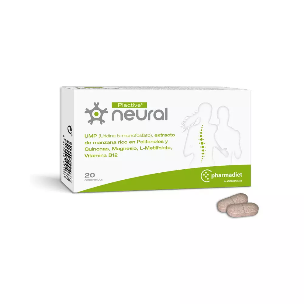 Neural Plactive 20 comprimidos
