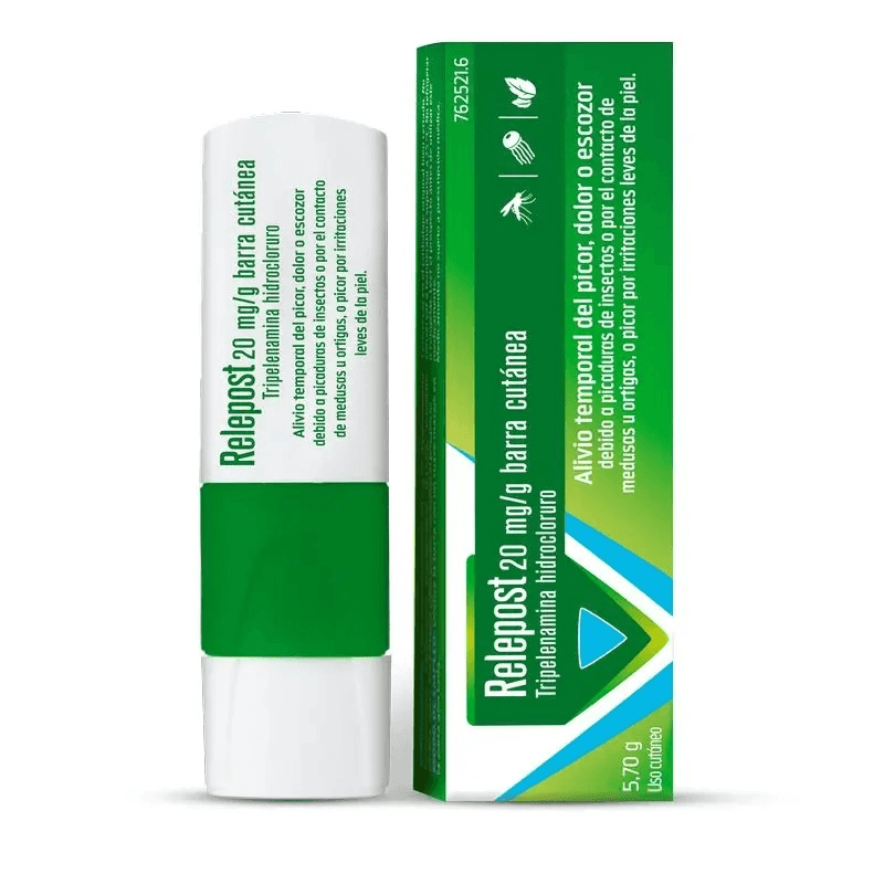 Relec Relepost Barra Cutanea 20mg/g 5.75g