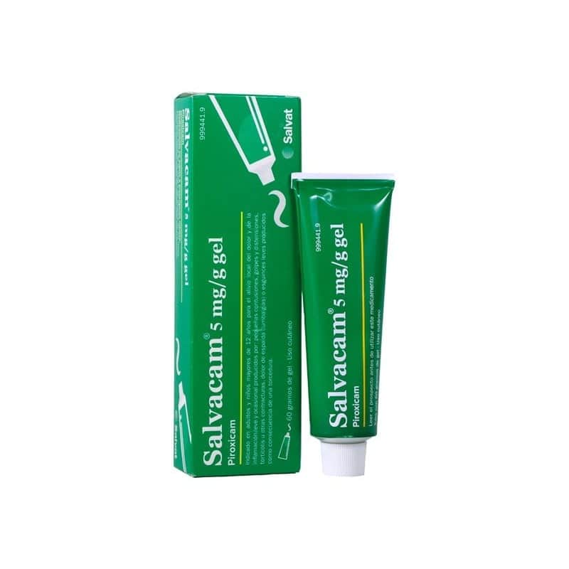 Salvacam 5 mg/g Gel Cutáneo 60g