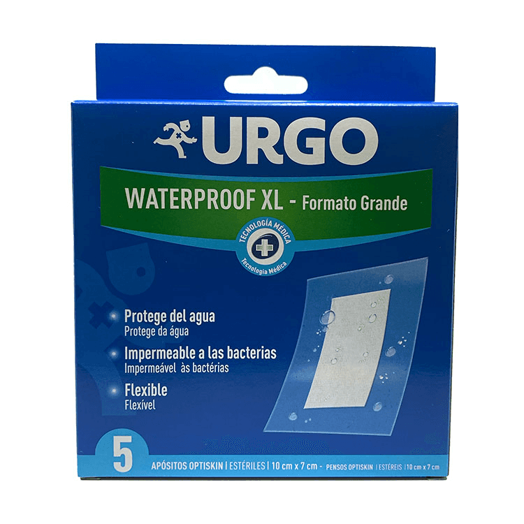 Urgo Waterproof XL 5uds